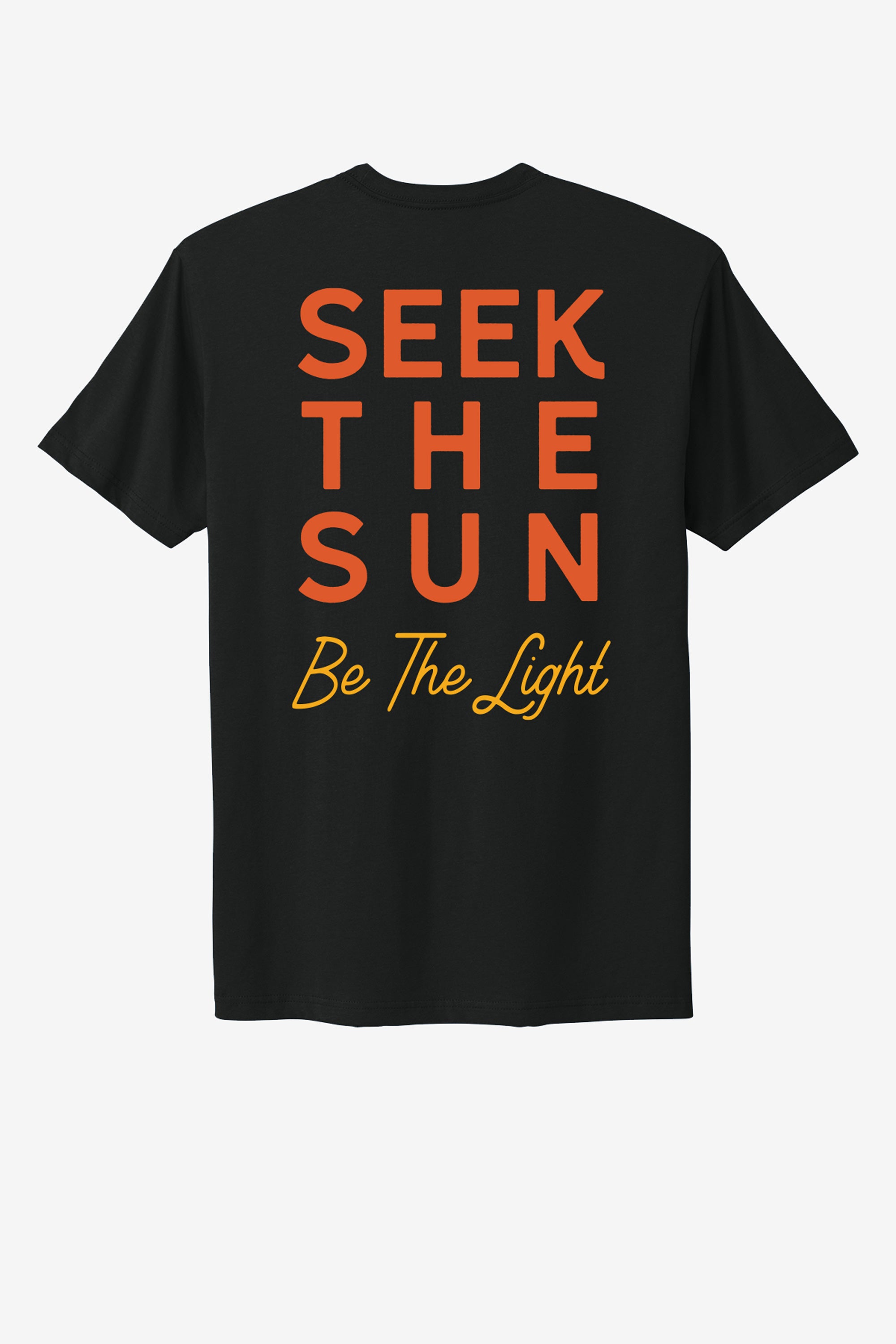 No 1. Seek The Sun™ Be the Light™ Original t-shirt Men's