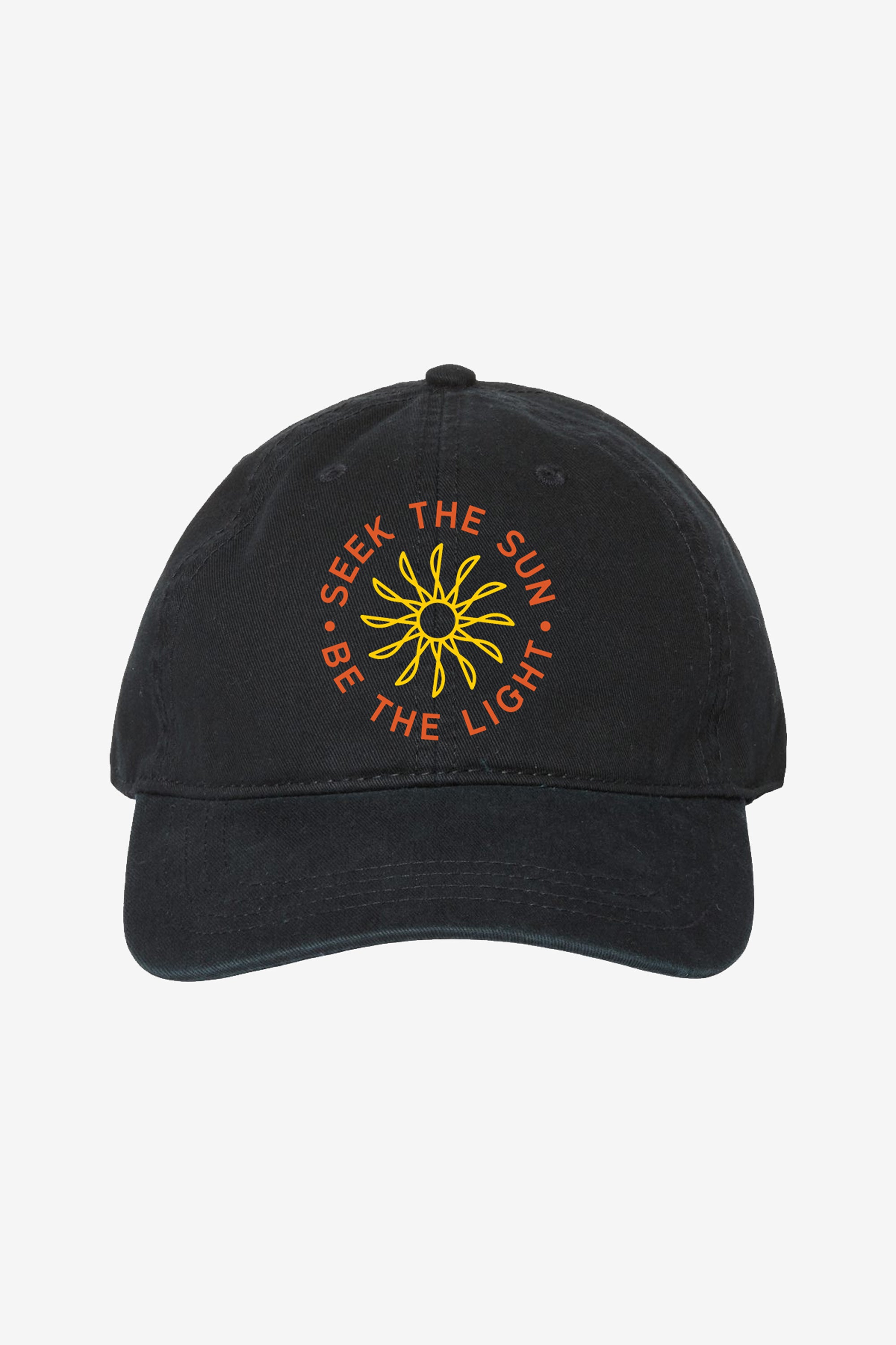 No 1. Seek The Sun™ Relaxed Dad Hat