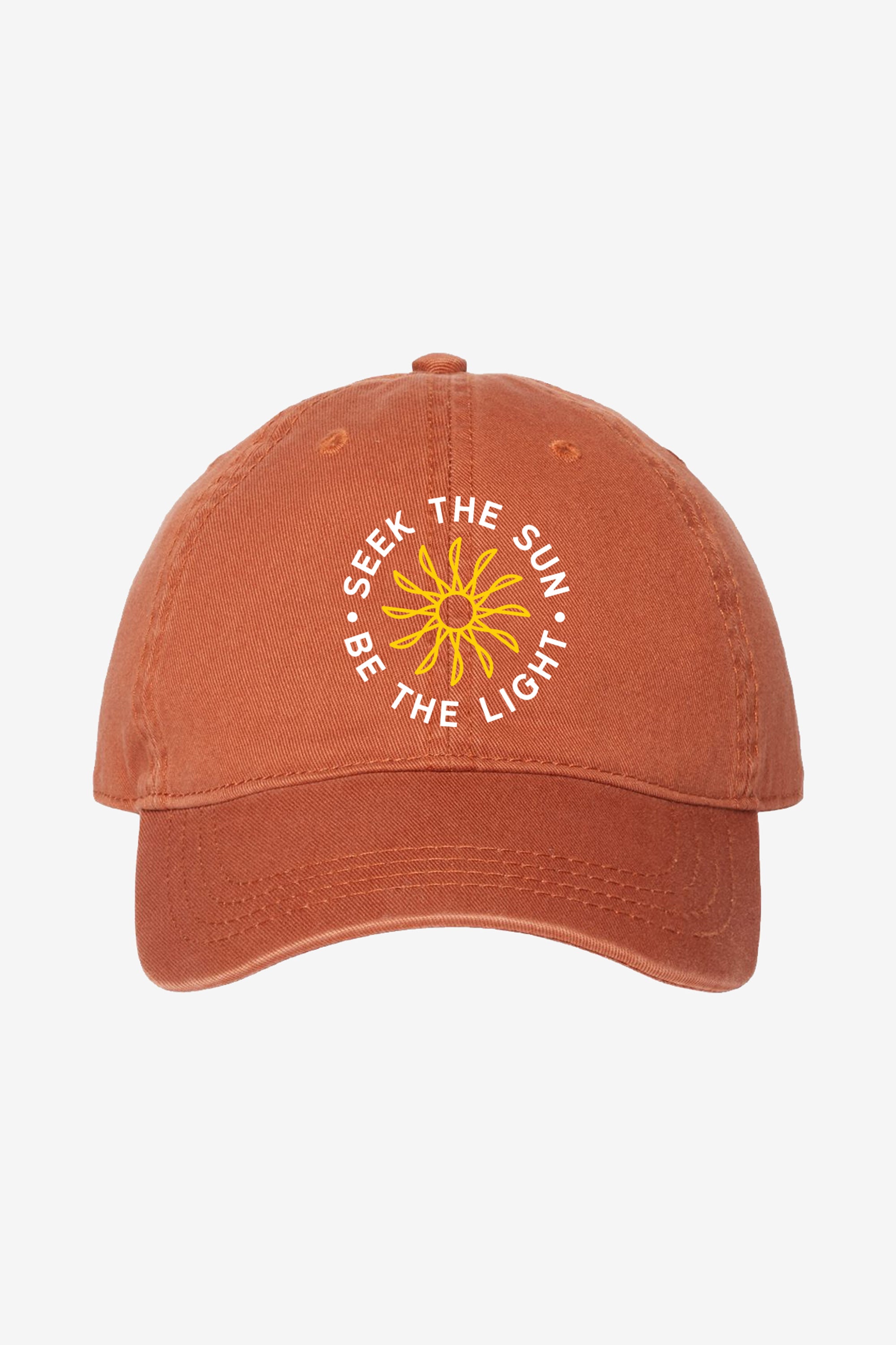 No 1. Seek The Sun™ Relaxed Dad Hat