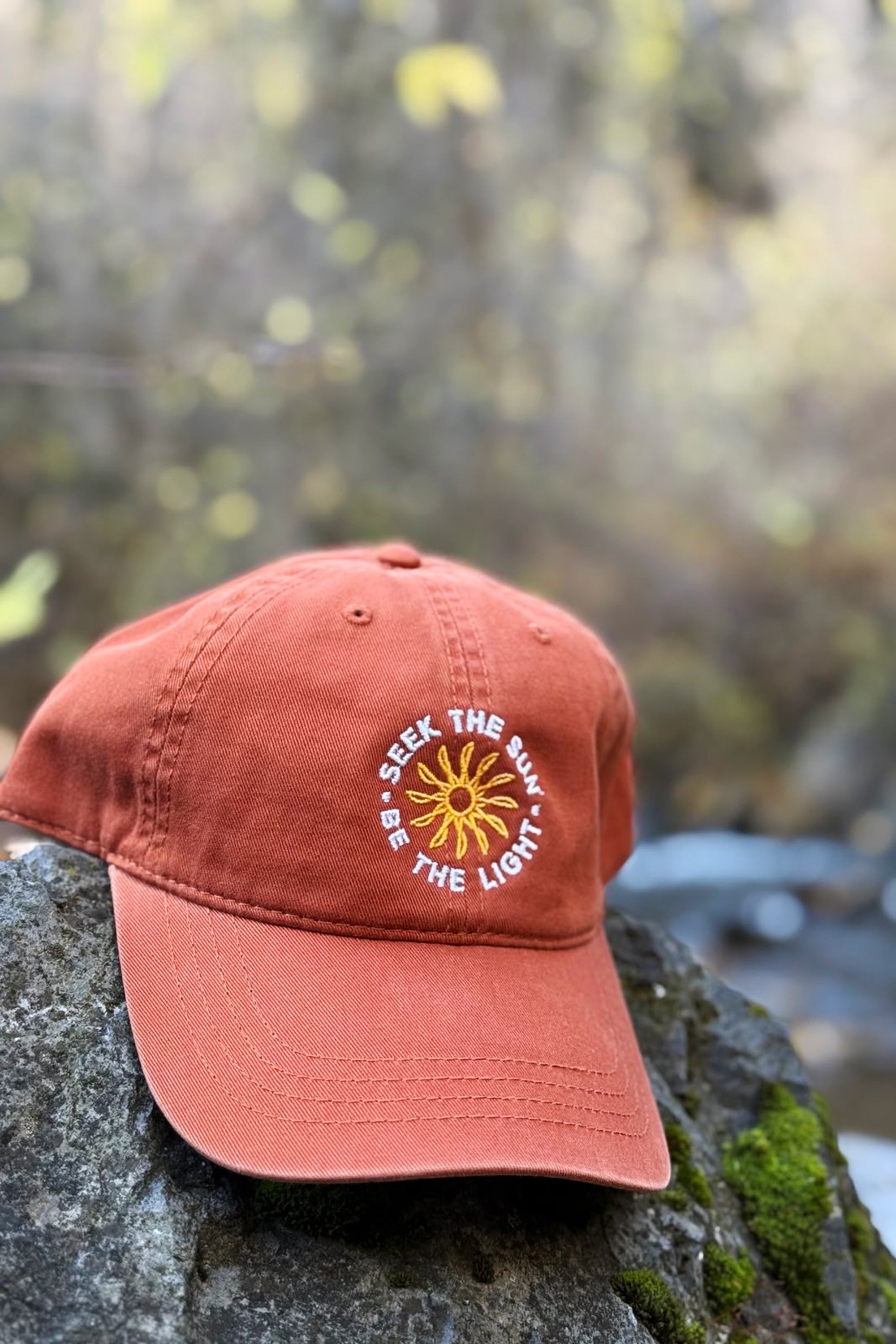 No 1. Seek The Sun™ Relaxed Dad Hat