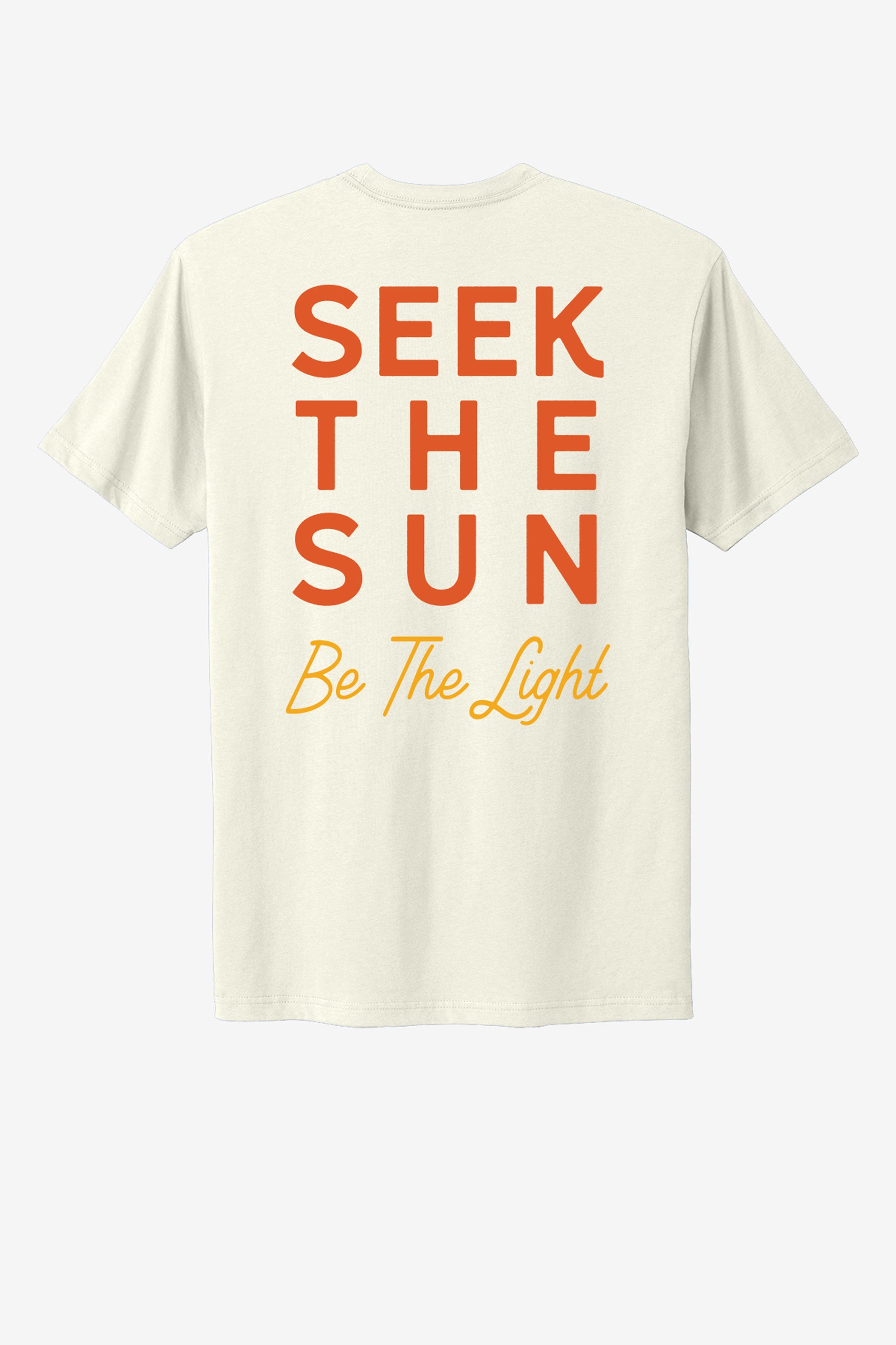 No 1. Seek The Sun™ Be the Light™ Original t-shirt Men's