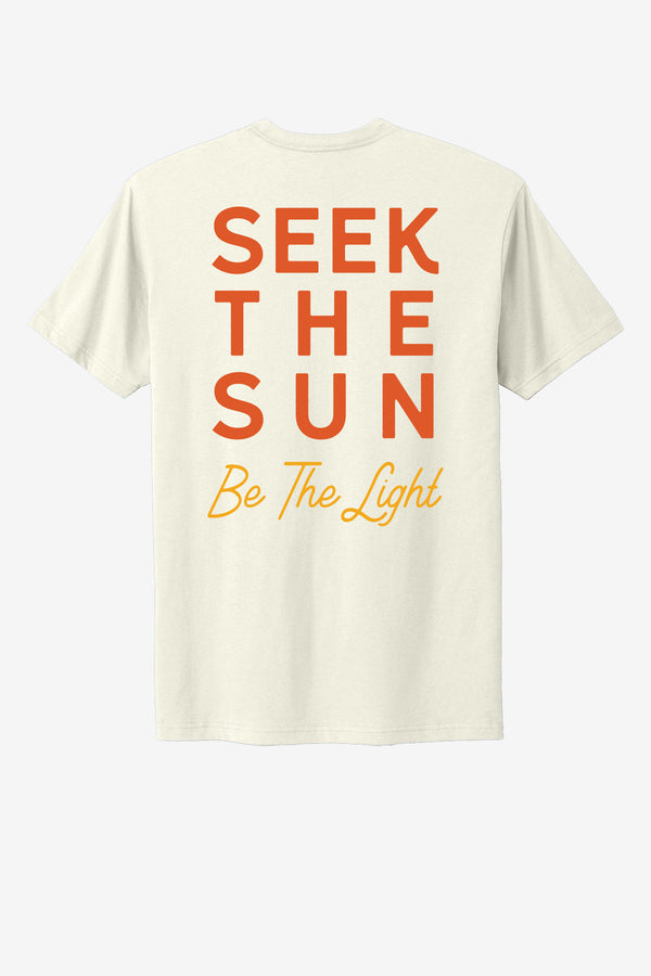 No 1. Seek The Sun™ Be the Light™ Original t-shirt Men's