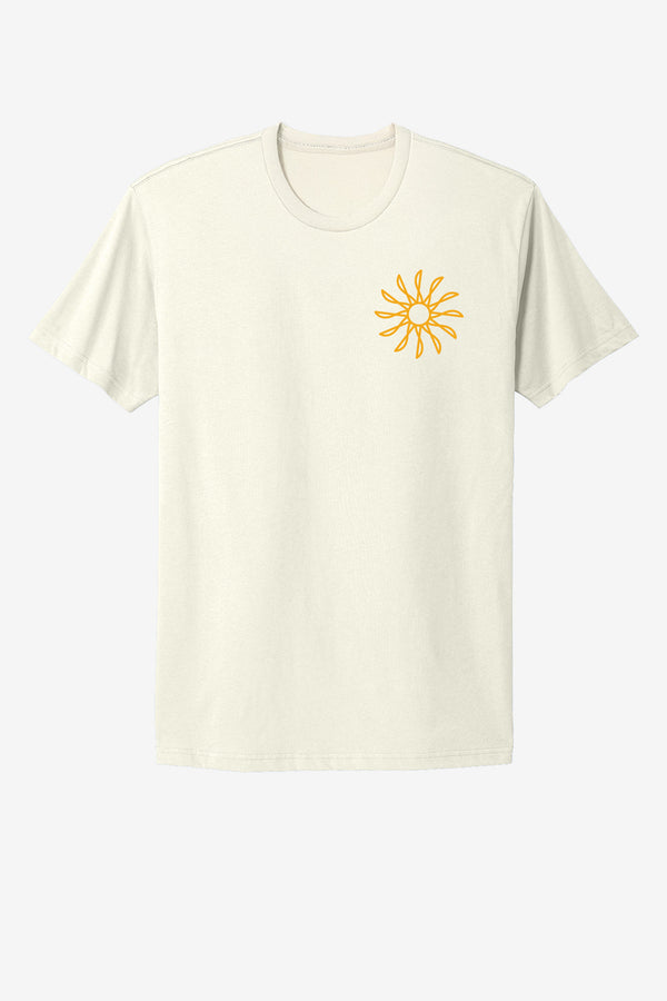 No 1. Seek The Sun™ Be the Light™ Original t-shirt Men's