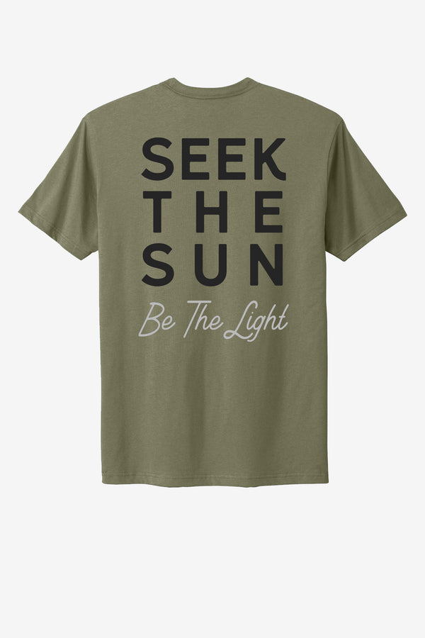 No 1. Seek The Sun™ Be the Light™ Original t-shirt Men's