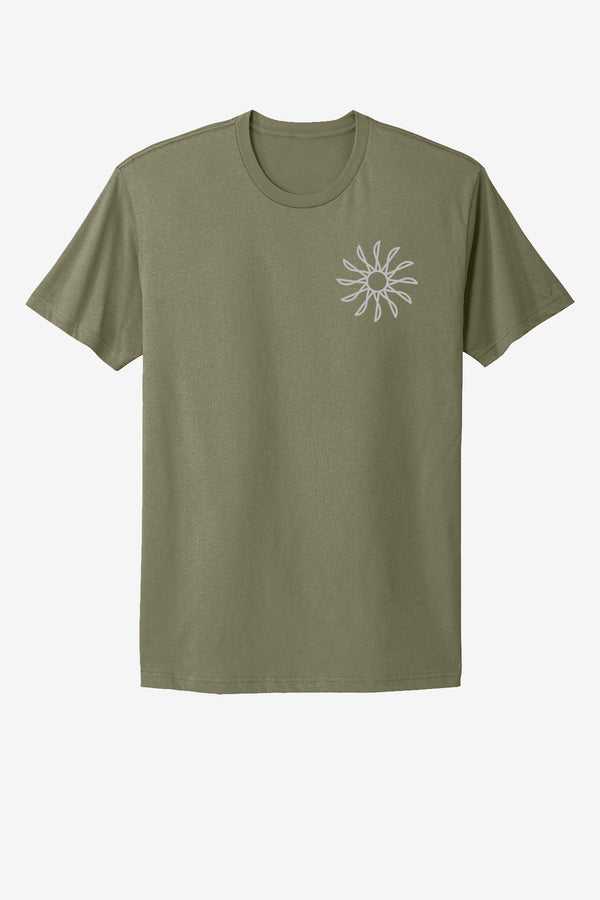 No 1. Seek The Sun™ Be the Light™ Original t-shirt Men's