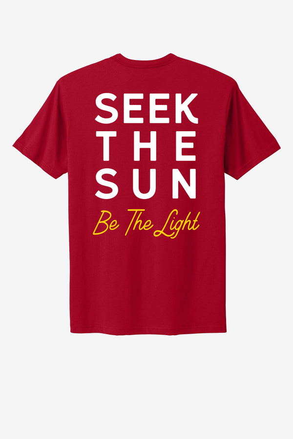 No 1. Seek The Sun™ Be the Light™ Original t-shirt Men's