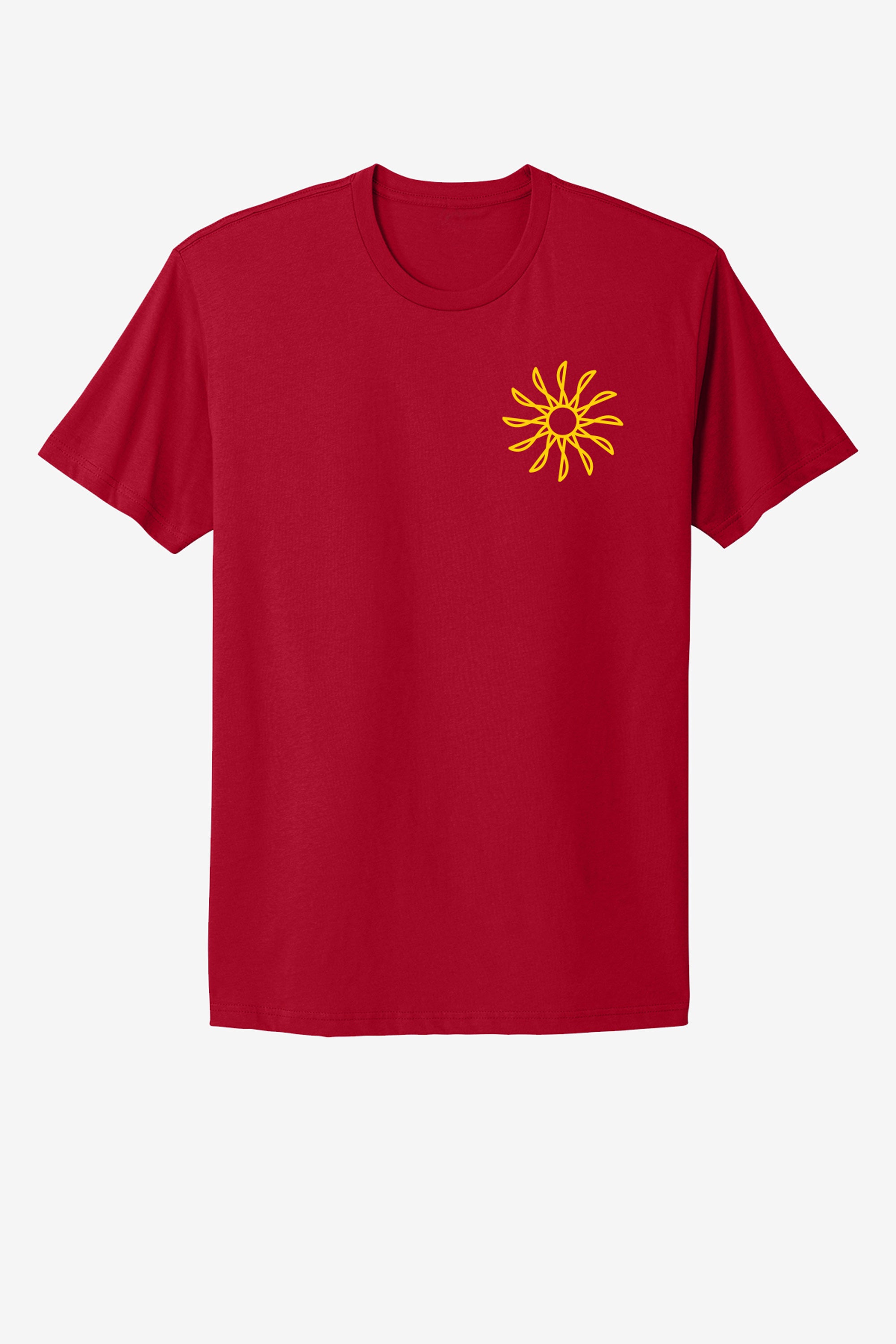 No 1. Seek The Sun™ Be the Light™ Original t-shirt Men's