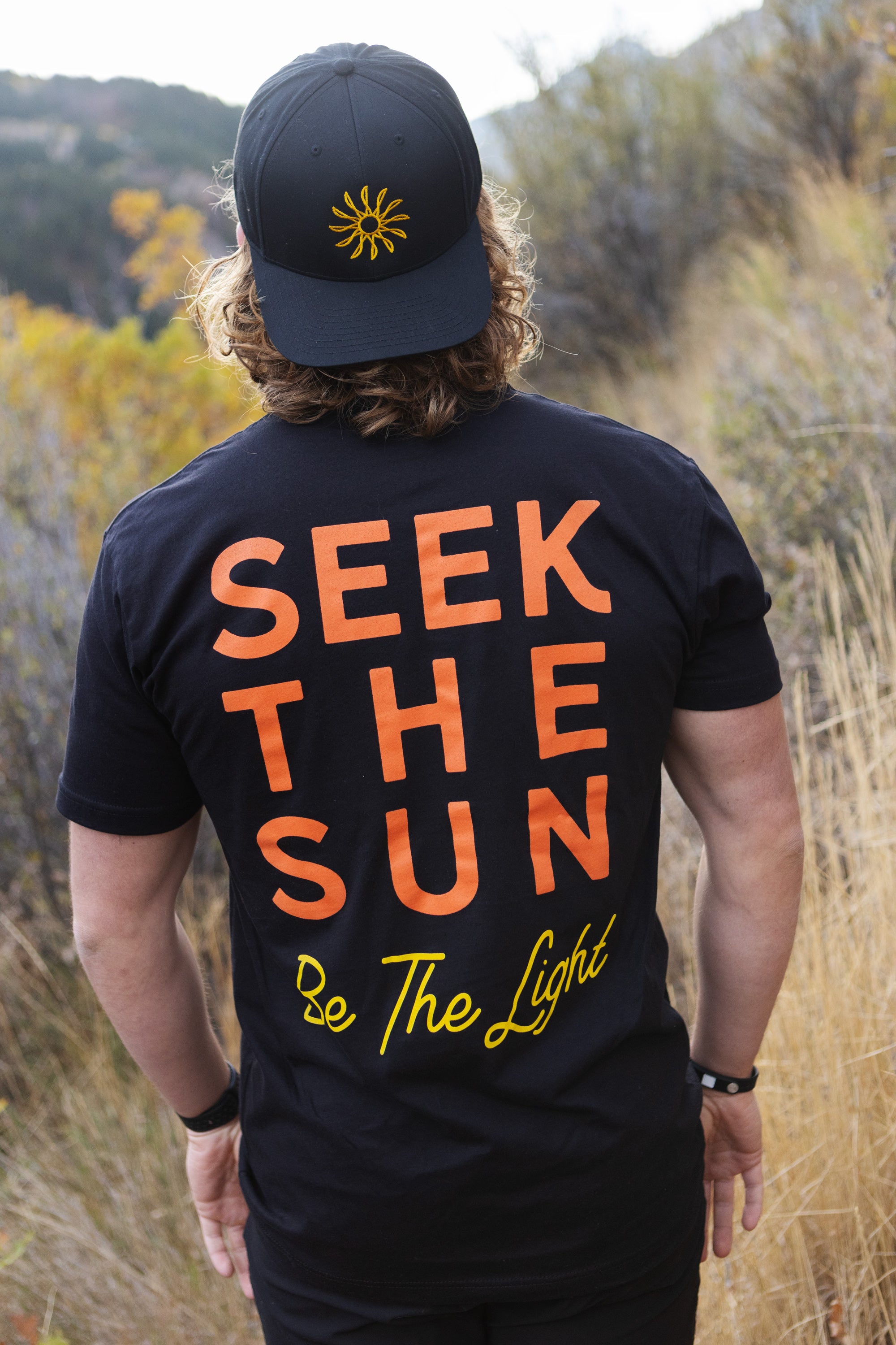 No 1. Seek The Sun™ Solid Twill Trucker