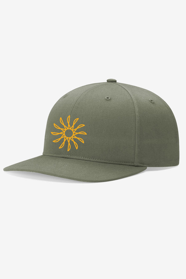 No 1. Seek The Sun™ Solid Twill Trucker