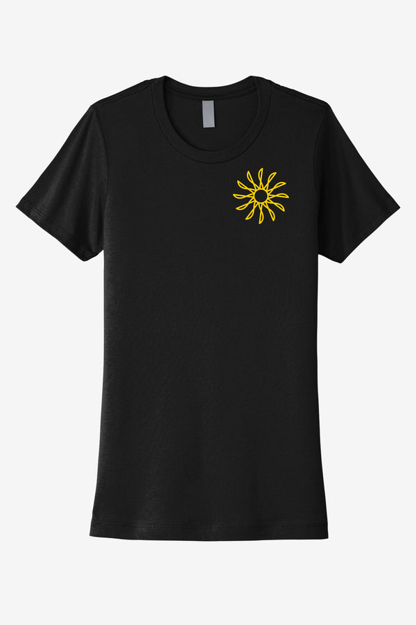 No 1. Seek The Sun™ Be the Light™ Original t-shirt Women's