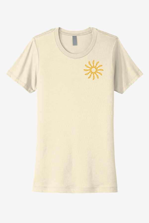 No 1. Seek The Sun™ Be the Light™ Original t-shirt Women's