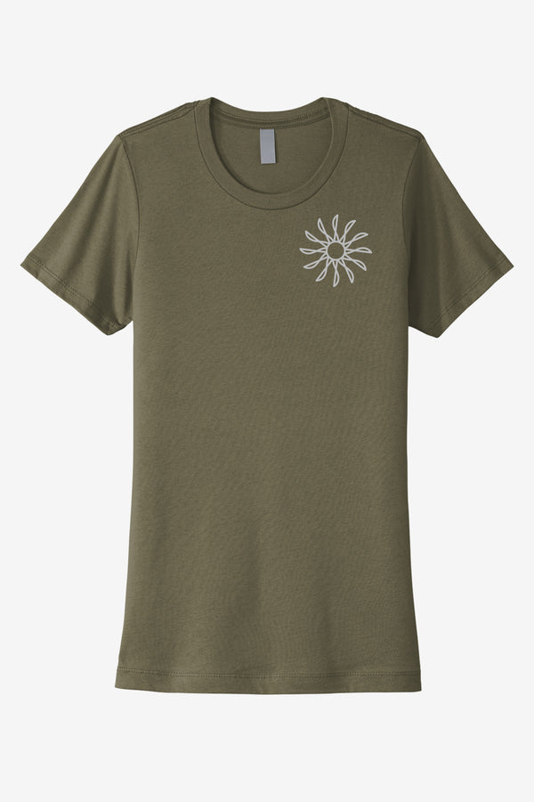 No 1. Seek The Sun™ Be the Light™ Original t-shirt Women's