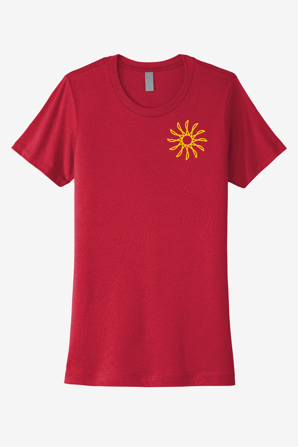 No 1. Seek The Sun™ Be the Light™ Original t-shirt Women's