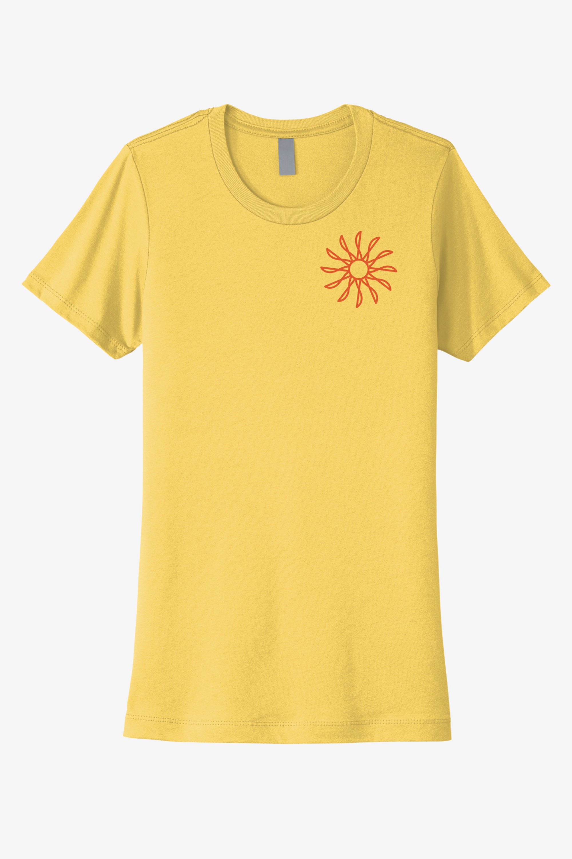 No 1. Seek The Sun™ Be the Light™ Original t-shirt Women's