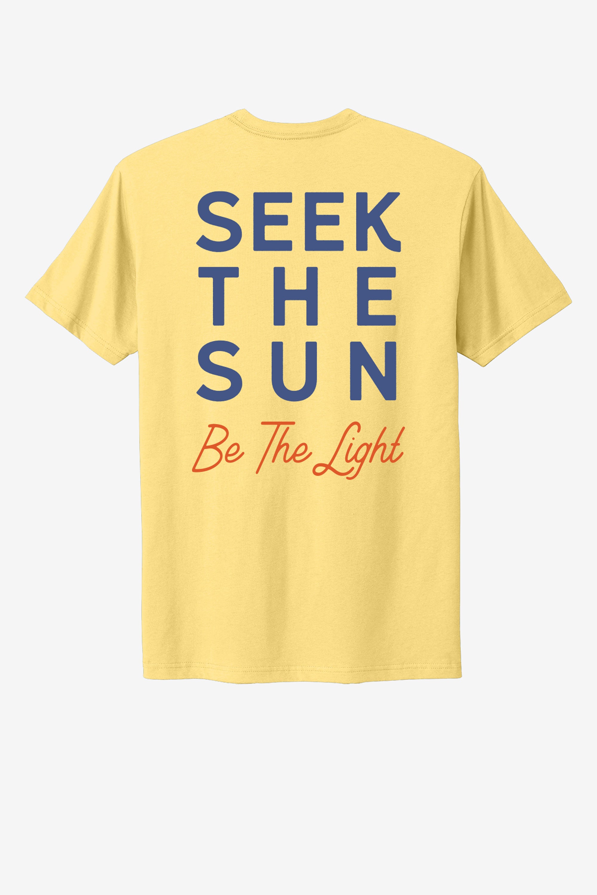 No 1. Seek The Sun™ Be the Light™ Original t-shirt Men's