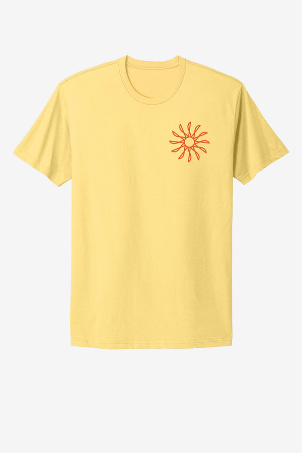 No 1. Seek The Sun™ Be the Light™ Original t-shirt Men's